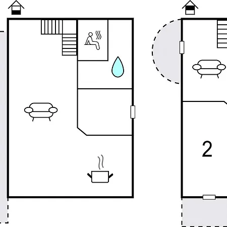 Casa de Férias Vestergade Romo Xi Romo